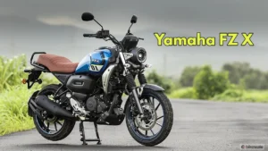 Yamaha FZ-X Cruising into the Future with a Retro Modern Vibe