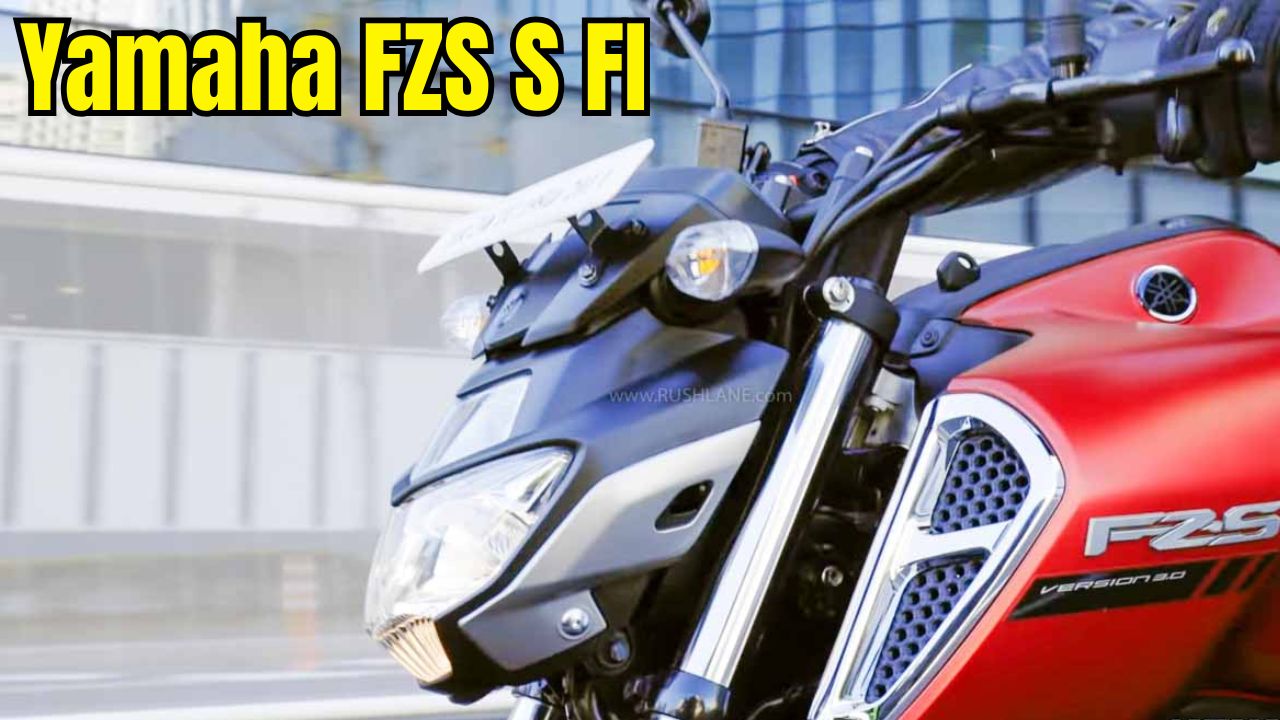 Yamaha FZS S FI