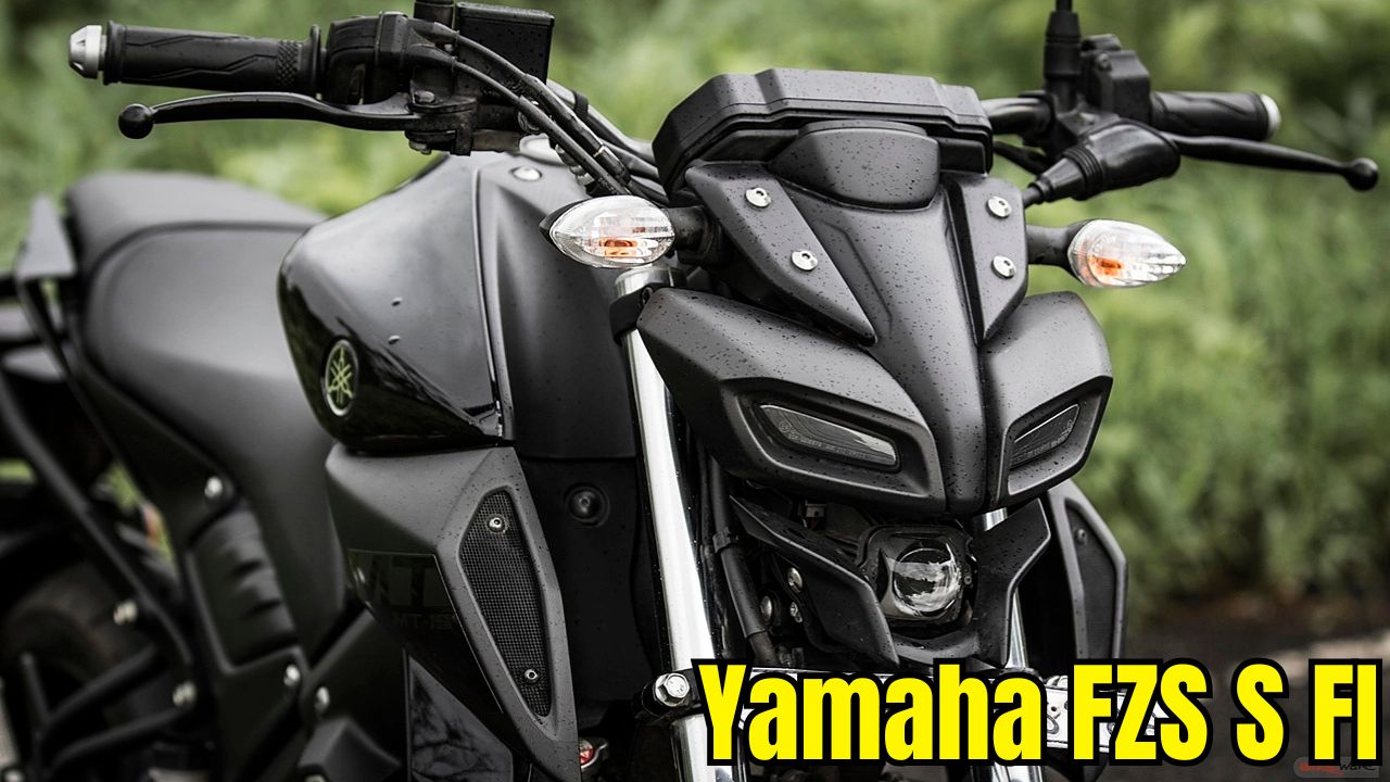 Yamaha FZS S FI