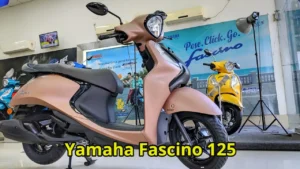 Yamaha Fascino 125 A Stylish Ride into 2025