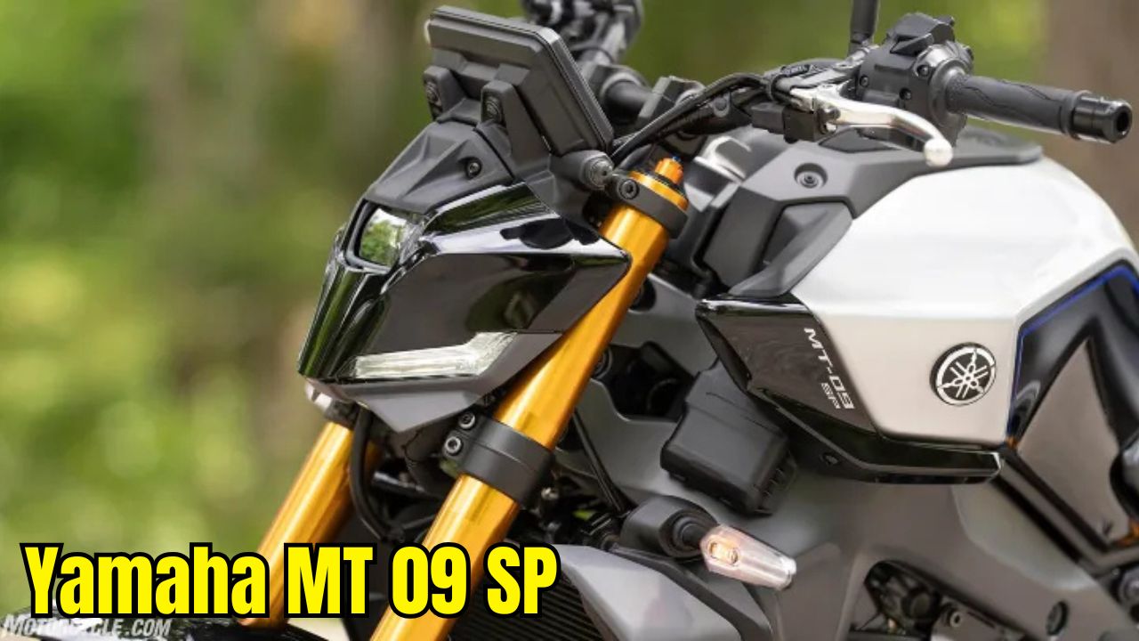 Yamaha MT 09 SP 10