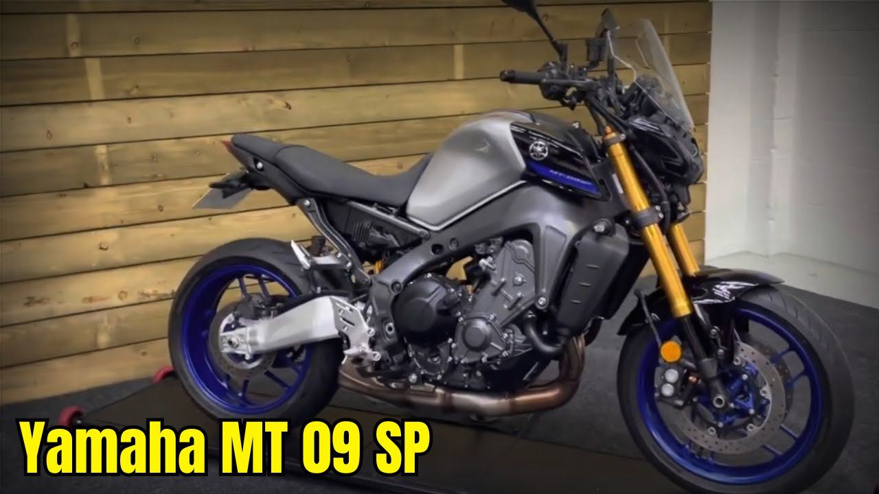 Yamaha MT 09 SP