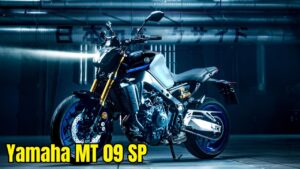 Yamaha MT 09 SP