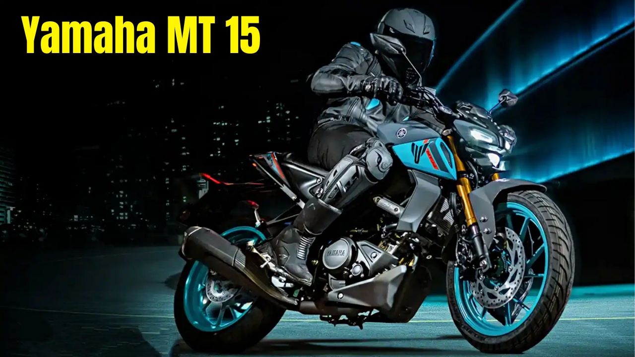 Yamaha MT 15