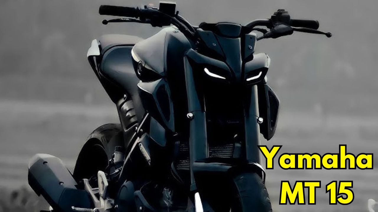 Yamaha MT 15