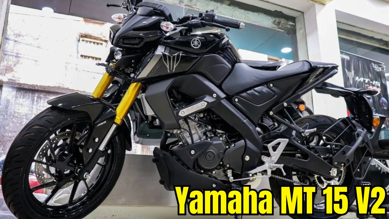 Yamaha MT 15 V2