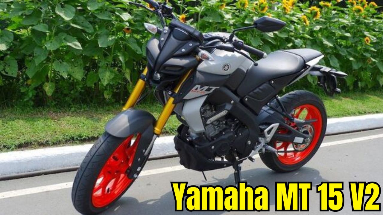 Yamaha MT 15 V2