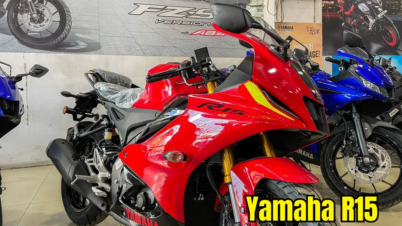 New Yamaha R15