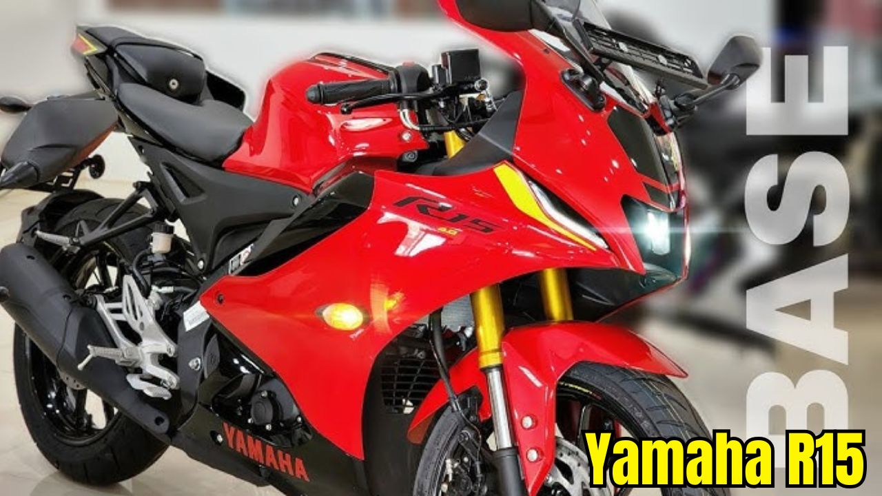 New Yamaha R15