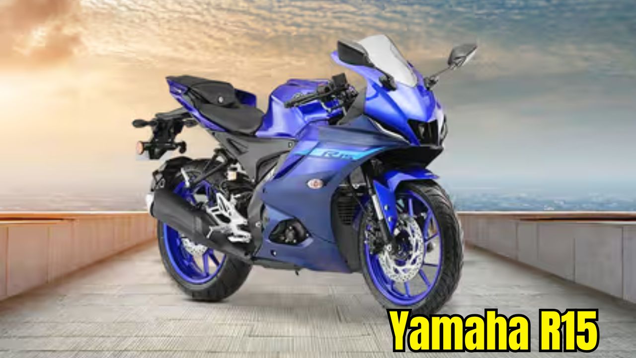 Yamaha R15