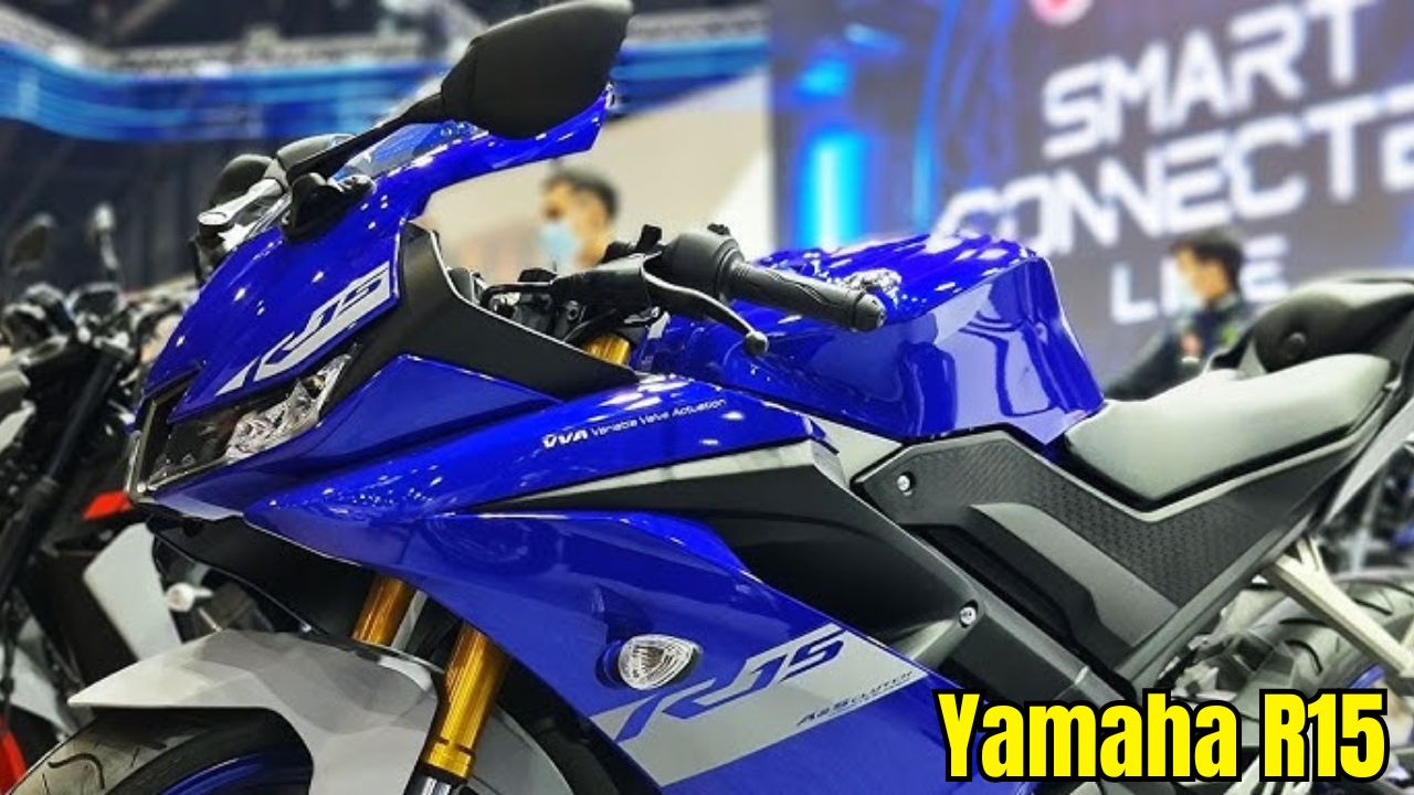 Yamaha R15