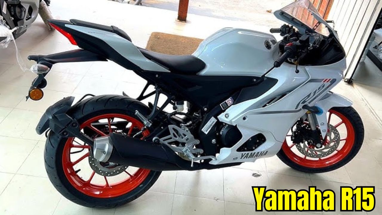 New Yamaha R15