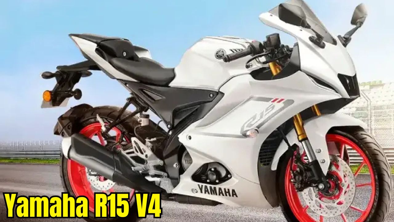 Yamaha R15 V4