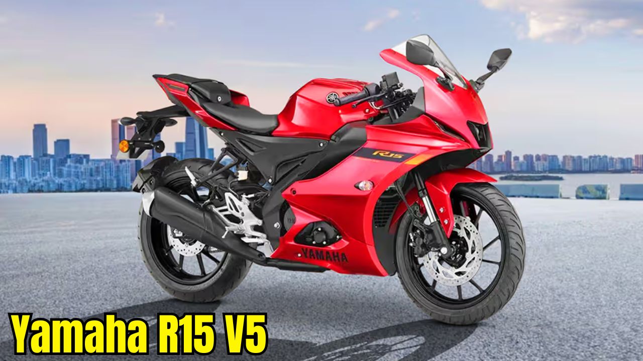 Yamaha R15 V4