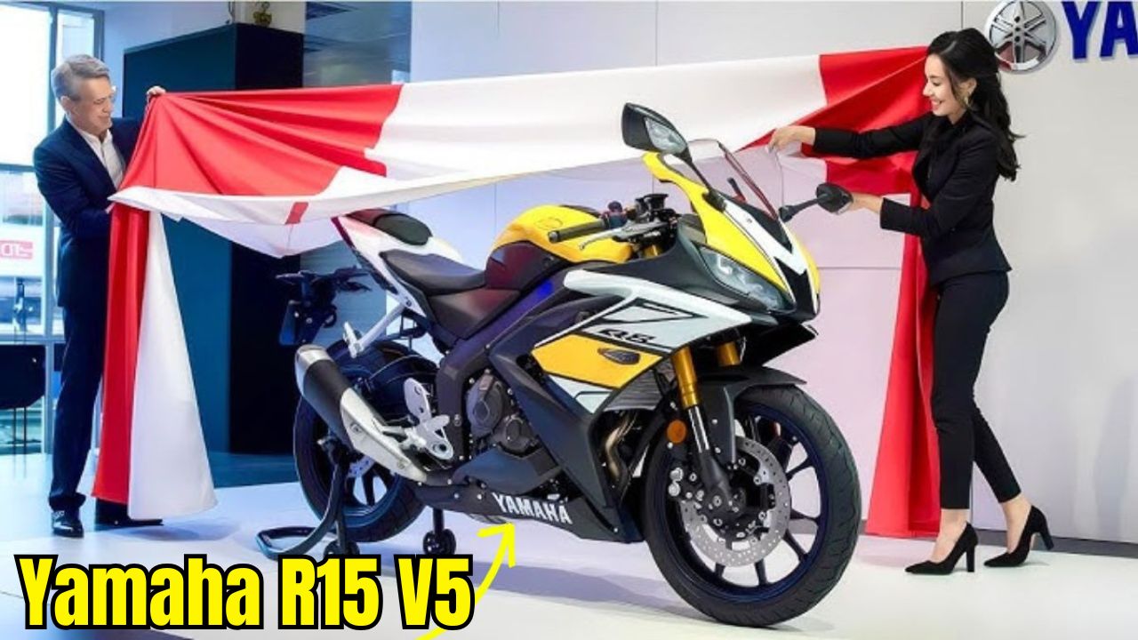 Yamaha R15 V5