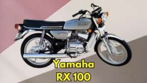 Launched Yamaha RX 100 With New Iconic Look And Legend Features At Budget Price