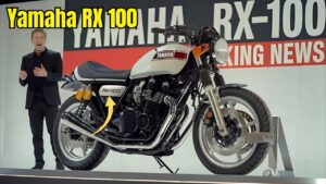 Yamaha RX 100: A Legendary Motorcycle That Still Captures Hearts, Know Price