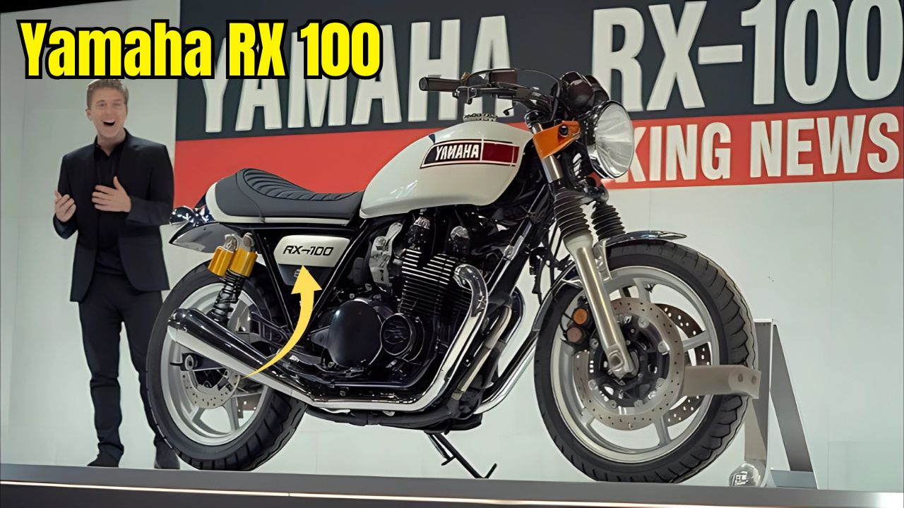 Yamaha RX 100