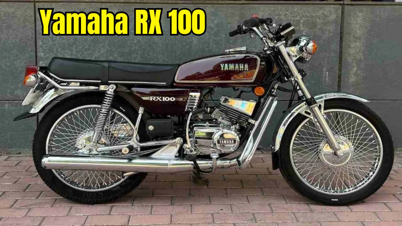 Yamaha RX 100