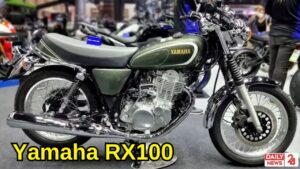 Wow, Launched Yamaha Rx 100 With Latest Features And 100km/h Top Speed, Get 57kmpl Mileage