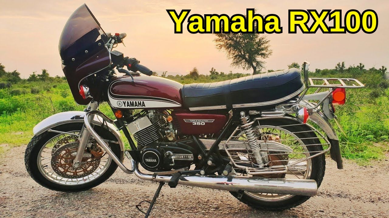 Yamaha RX 100