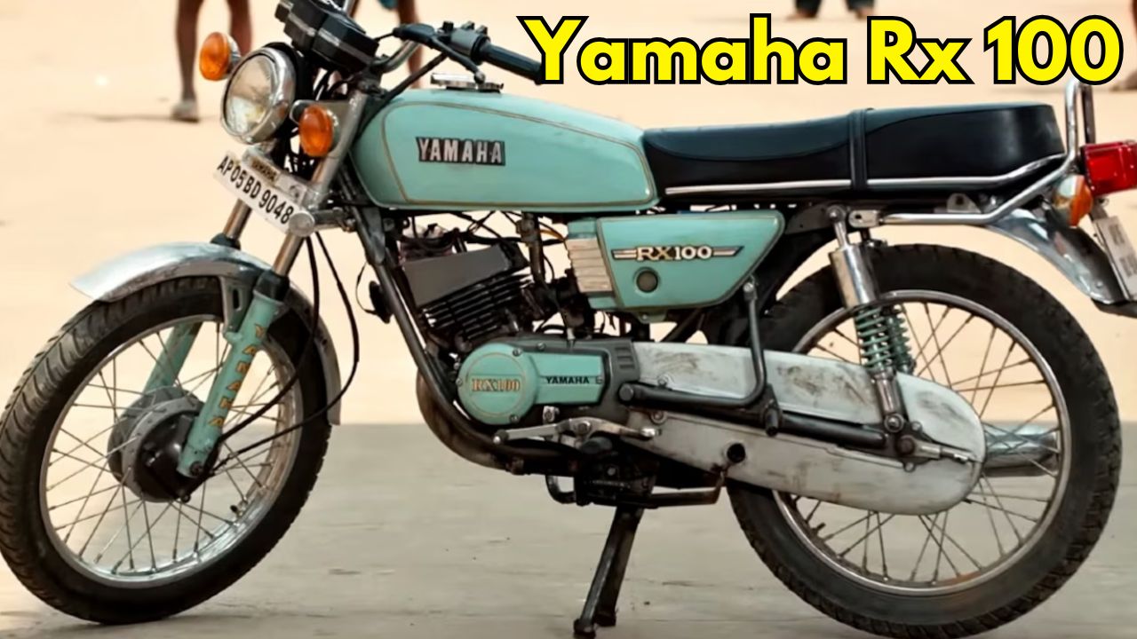 Yamaha RX100