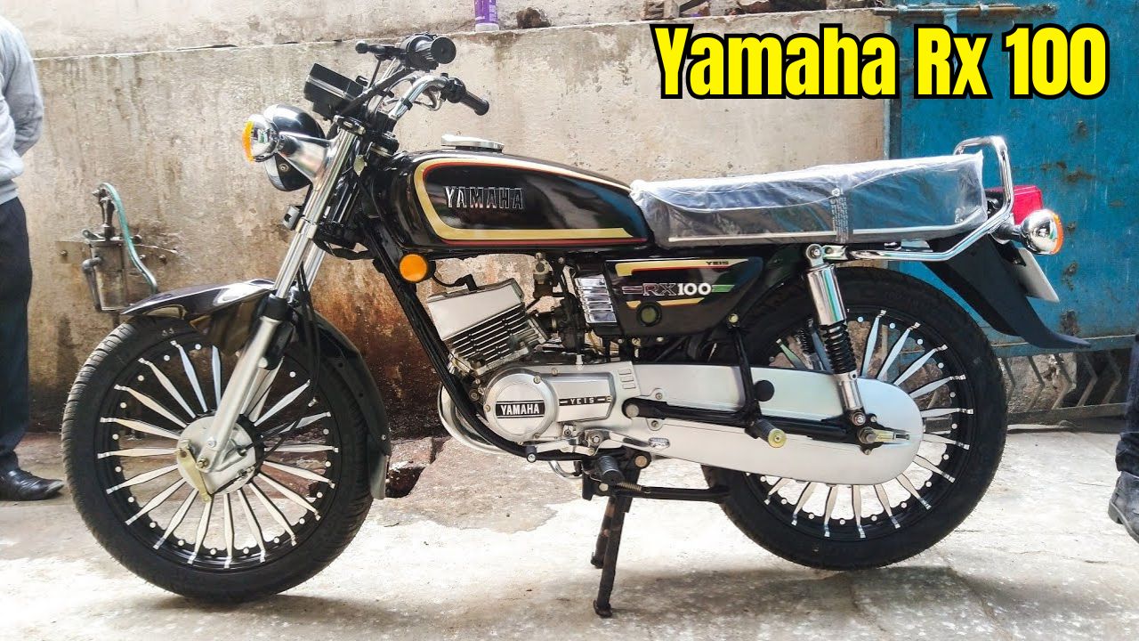 Yamaha RX 100