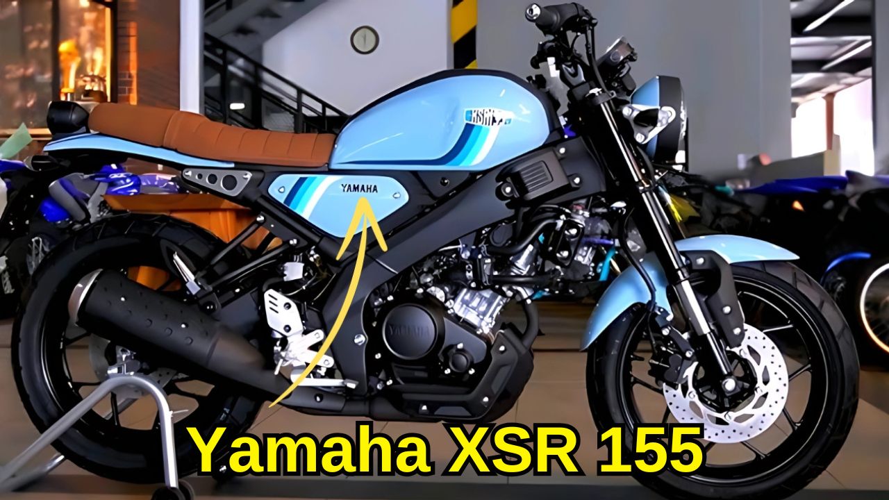 Yamaha XSR 155