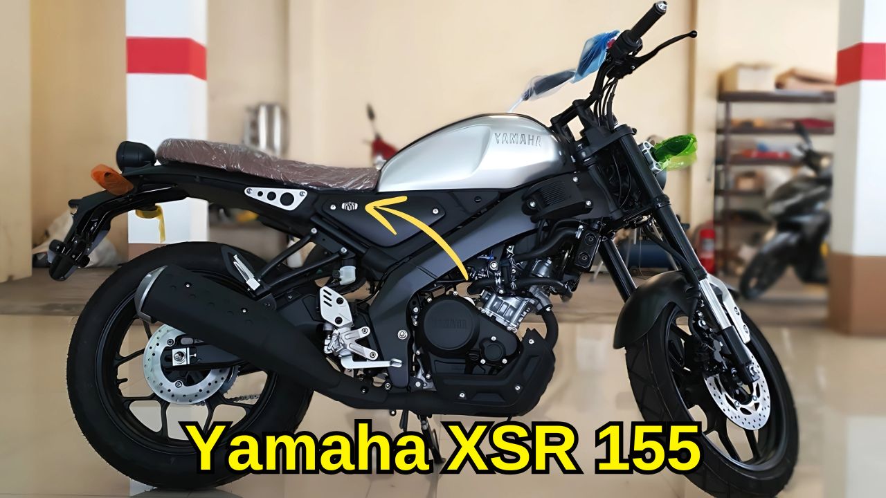 Yamaha XSR 155