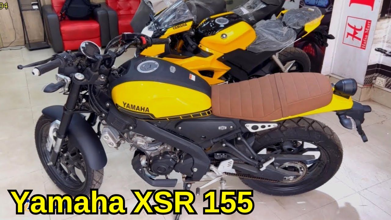 Yamaha XSR 155