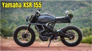 Yamaha XSR 155 Come To Defeat Honda With Advance Features And Standard Look