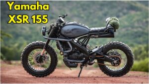 Bring Home Yamaha XSR 155 With Modern Stylish Design, Get Osm Mileage