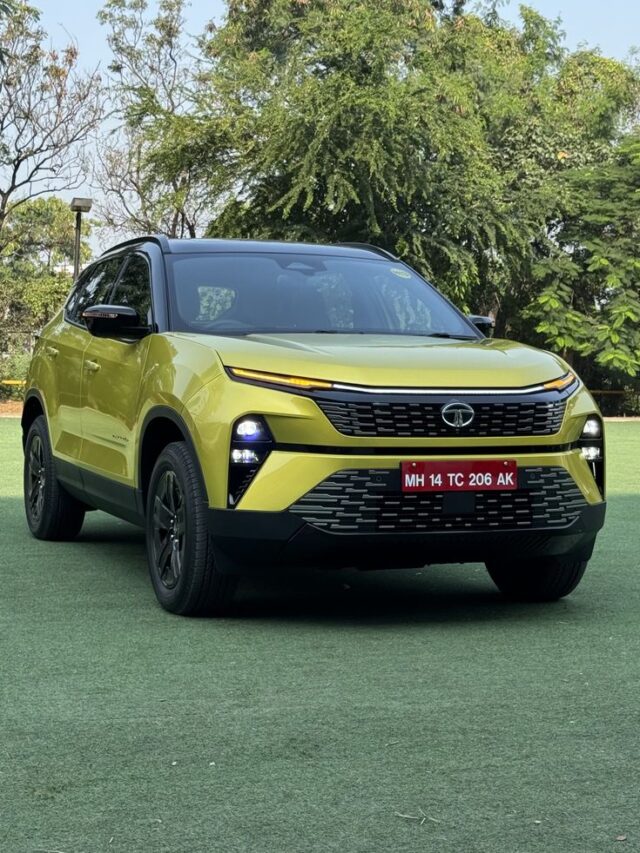 Tata Harrier Fearless+ 2023- ₹24 lakh _ Real-life review