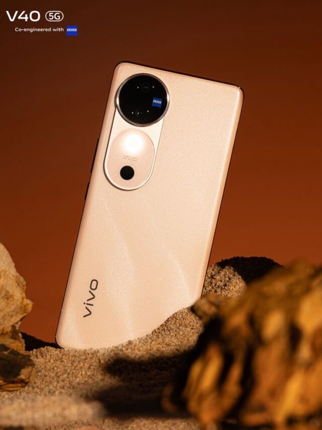 vivo V40 Sunglow Peach (1)