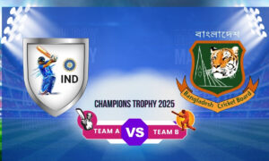 IND vs BAN Champions Trophy 2025 When, Where & How to Watch Live