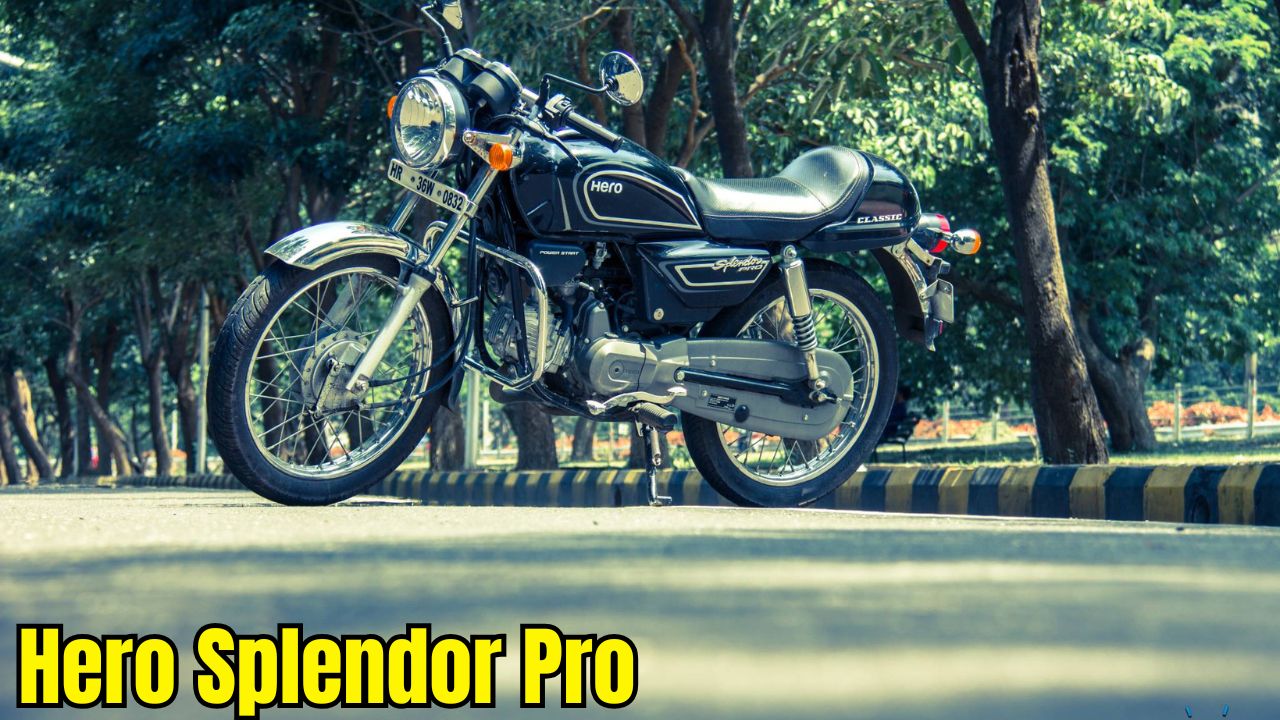 Hero Splendor Pro