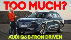 Audi Q4 e-tron Electrifying the Premium SUV Experience in 2025