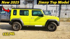 The New Maruti Jimny 2025 A Glimpse into the Future of Off-Roading