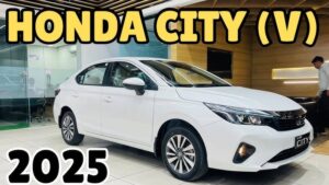 Honda City 2025 A Glimpse into the Future of Urban Mobility