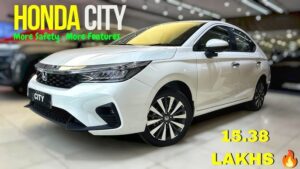 Honda City 2025 A Refined and Feature-Rich Sedan for the Indian Market