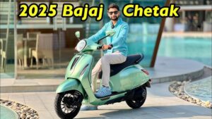 Bajaj Chetak 2025 Electrifying the Future of Urban Mobility