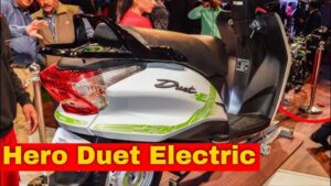 Hero Duet Electric A Sneak Peek into the 2025 Model