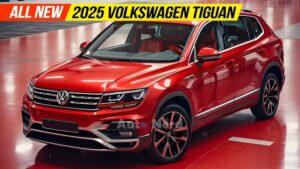 Volkswagen Tiguan Facelift Refining a Premium SUV in 2025