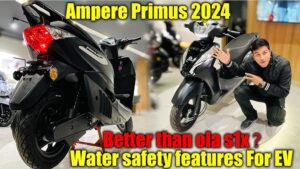 Ampere Primus Expanding the Electric Scooter Lineup in 2025