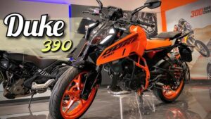 KTM 390 Duke King of the Streets, Evolved