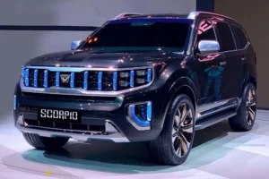 The All-New Mahindra Scorpio Roaring into 2025 with Refined Power and Style