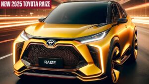 Toyota Raize A Small SUV with Big Potential for India