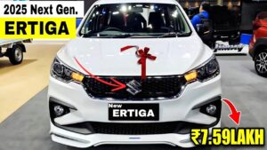 Maruti Ertiga 2025 Evolving the Family Favourite