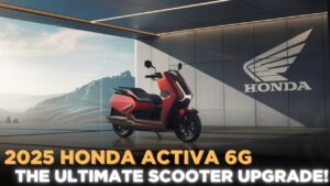 Honda Activa 6G 2025 Refining the Reigning Scooter