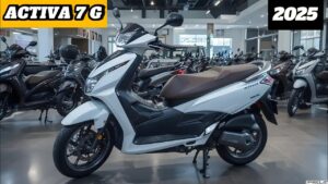 Honda Activa 7G The Future of Legend in Scooter Market